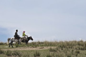 Qinghai nomads