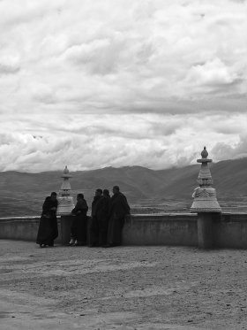 Monks in Ganzi