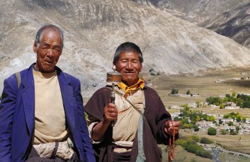 Tibetan nomads