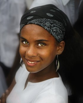 Dominican girl