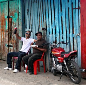 Soda break, Dominican Republic