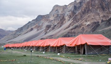 Tents at Sarchu, India