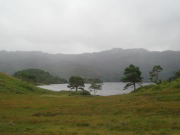 Loch Morar mist