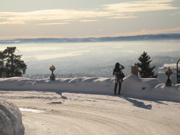 Looking over Oslo