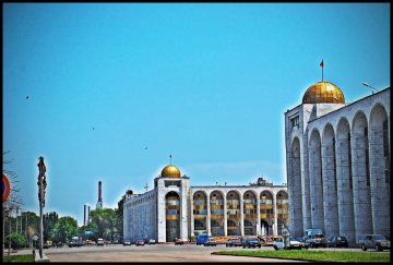 Ala-Too Square, Bishkek, Kyrgyzstan