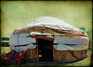 Yurt, Kyrgyzstan
