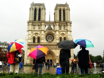 Notre Dame Cathedral, Paris