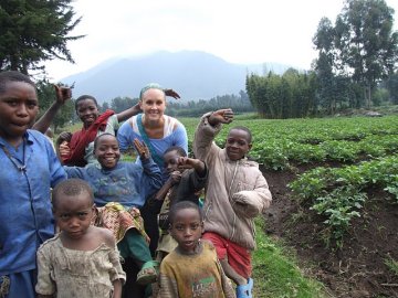 Kids in Kinigi
