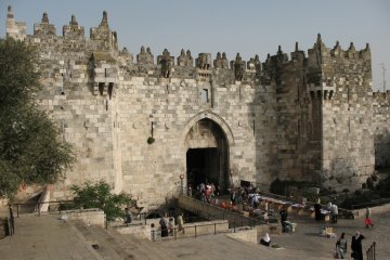 Damascus Gate, Jerusalem