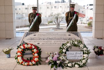 Yasser Arafat's tomb, Ramallah