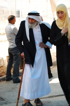 Nablus checkpoint, Palestine