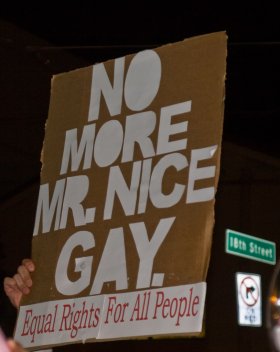 Prop 8 Protest, San Francisco