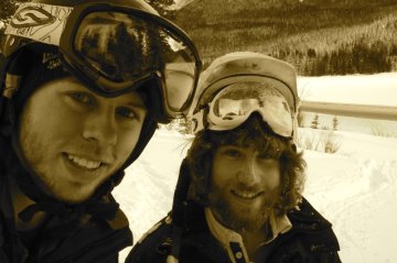 Skiing Revelstoke