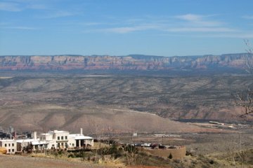 State park at Jerome, AZ