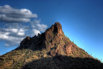 Picacho Peak, Arizona