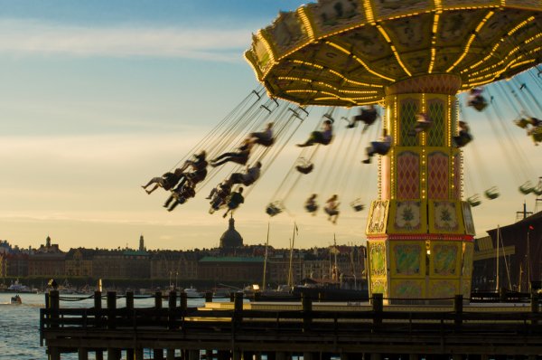 Stockholm carnival ride
