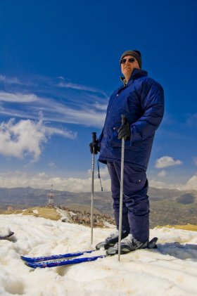 Skiing Lebanon
