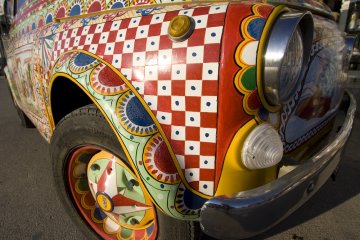 Art car, Sicily
