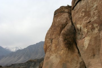 Rock Art, Karimabad
