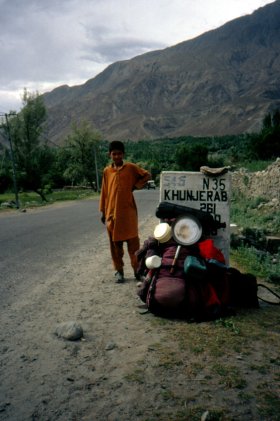 Hitching on the Karakoram Highway