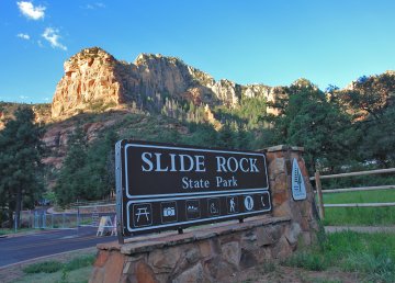 Slide Rock State Park, AZ