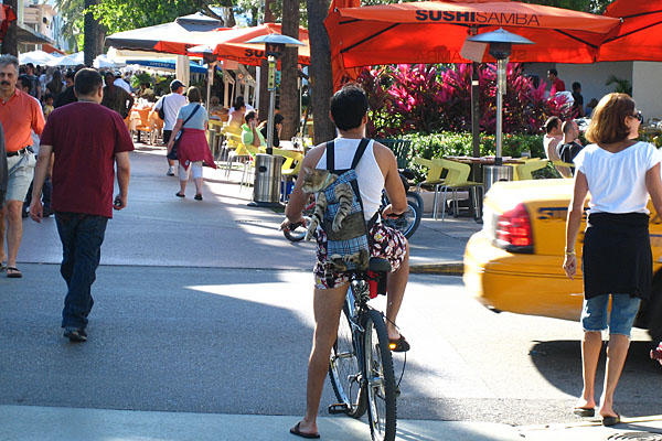 Lincoln Road, South Beach, Miami