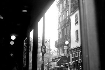 cafe on the rue Monsieur Le Prince 