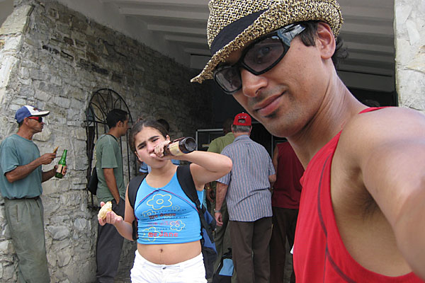 Carlo in Cuba