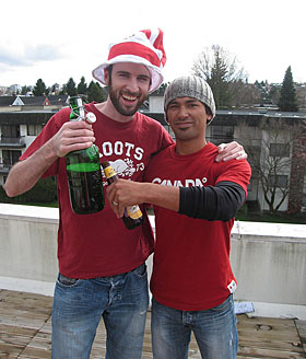 Carlo and Ian