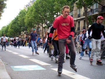 Bladers in Paris
