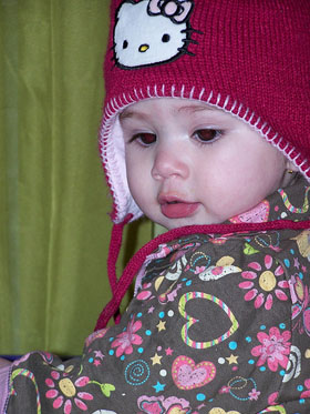 Hello Kitty baby