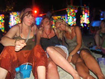 Full moon party, Thailand