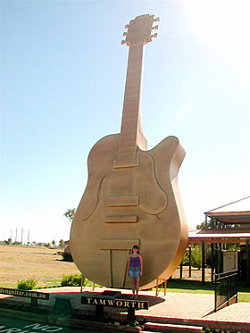 Tamworth guitar