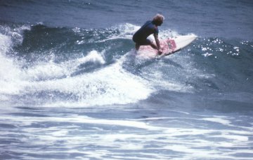 Piha Surfer, New Zealand