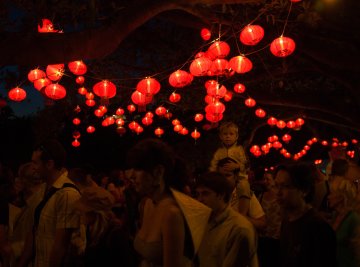 Lantern Festival, Auckland