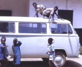 Car wash 2, Kamabai, Sierra Leone (West Africa)