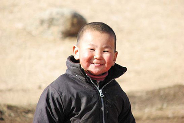 Mongolian boy