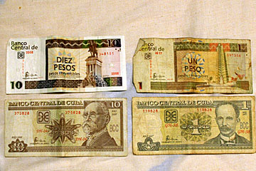 Cuban money