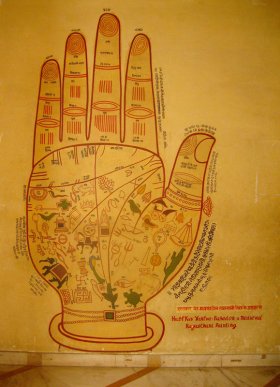Palm chart, Jaipur