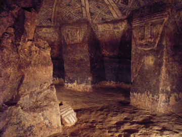 Tombs in Tierra Dentro, Colombia