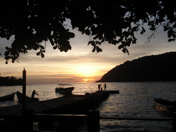 Sapzurro dock