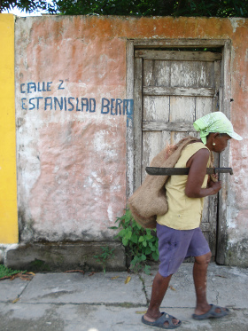 Sapzurro calle