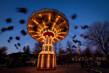 Carnival ride, Copenhagen