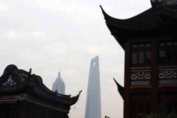 Shanghai old quarter