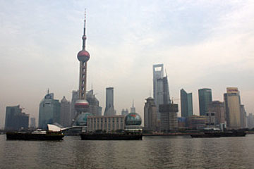Shanghai skyline