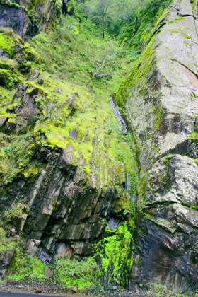Cliff near Lake Berryessa