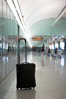 Left baggage