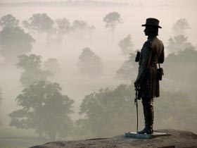 Gettysburg statue