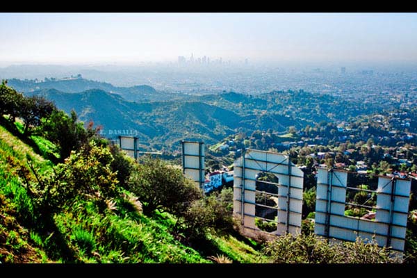Behind The Hollywood Sign