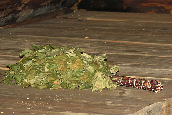 birch branches/besom